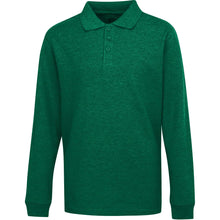 Load image into Gallery viewer, Men&#39;s Long Sleeve Pique Polo Shirt
