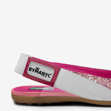 Load image into Gallery viewer, Kids' Vegan Luxury Ballerinas ROOSEVELT ISLAND BYMANYC ® New York

