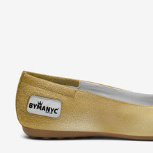 Load image into Gallery viewer, Kids' Vegan Luxury Ballerinas WASHINGTON HEIGHTS BYMANYC ® New York
