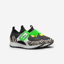 Load image into Gallery viewer, Kids' Vegan Luxury Sneakers FASHION DISTRICT BYMANYC ® New York
