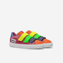 Load image into Gallery viewer, Kids' Vegan Luxury Sneakers FLATIRON BYMANYC ® New York
