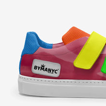 Load image into Gallery viewer, Kids' Vegan Luxury Sneakers FLATIRON BYMANYC ® New York
