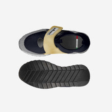 Load image into Gallery viewer, Kids' Vegan Luxury Sneakers LITTLE ITALY BYMANYC ® New York
