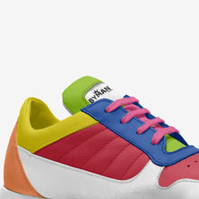 Load image into Gallery viewer, Kids' Vegan Luxury Sneakers RED HOOK BYMANYC ® New York
