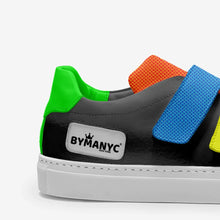 Load image into Gallery viewer, Kids' Vegan Luxury Sneakers WASHINGTON HEIGHTS BYMANYC ® New York
