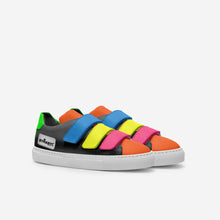 Load image into Gallery viewer, Kids' Vegan Luxury Sneakers WASHINGTON HEIGHTS BYMANYC ® New York
