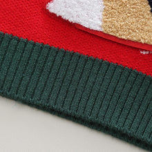 Load image into Gallery viewer, Kids Reindeer Plush Christmas Knit Sweater | NCS
