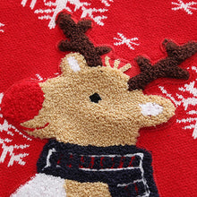 Load image into Gallery viewer, Kids Reindeer Plush Christmas Knit Sweater | NCS
