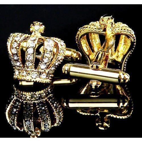 King's Crown Cufflinks