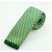 Load image into Gallery viewer, Knitted and Flat Collection Skinny Ties - 17 Colors &amp; Styles
