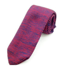 Load image into Gallery viewer, Knitted and Flat Collection Skinny Ties - 17 Colors &amp; Styles
