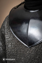 Load image into Gallery viewer, Pointed Gorget Burnished
