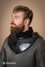 Load image into Gallery viewer, Pointed Gorget Burnished
