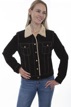 Load image into Gallery viewer, Scully Shearling Suede - Women's Jean Jacket
