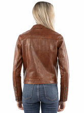 Load image into Gallery viewer, Scully Soft Lamb - Women's Jean Jacket
