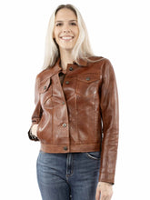 Load image into Gallery viewer, Scully Soft Lamb - Women's Jean Jacket
