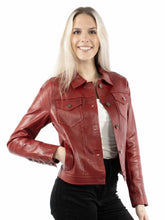 Load image into Gallery viewer, Scully Soft Lamb - Women's Jean Jacket
