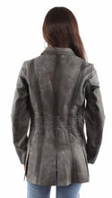 Load image into Gallery viewer, Scully Vintage Lacing - Women's Leather Jacket
