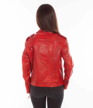 Load image into Gallery viewer, Scully Classic Moto - Women's Leather Jacket
