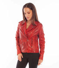Load image into Gallery viewer, Scully Classic Moto - Women's Leather Jacket
