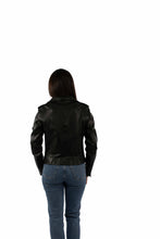 Load image into Gallery viewer, Scully Asymmetrical Zip - Women's Motorcycle Jacket
