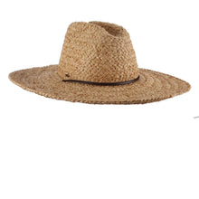 Load image into Gallery viewer, Scala Carina - Wide Brim Straw Sun Hat

