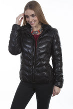 Load image into Gallery viewer, Scully Ribbed - Women's Leather Jacket
