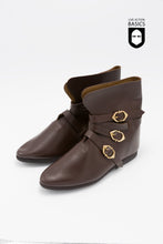Load image into Gallery viewer, Medieval Half Boots
