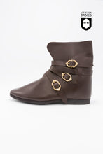 Load image into Gallery viewer, Medieval Half Boots
