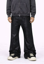 Load image into Gallery viewer, WIDEBOY WAXED FLARE DENIM
