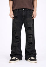 Load image into Gallery viewer, DARK DESTROYED DENIM

