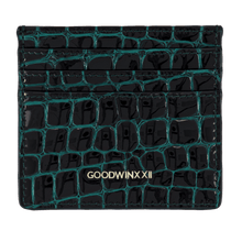 Load image into Gallery viewer, Credit Card Holder - Emerald Green
