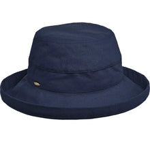 Load image into Gallery viewer, Scala Simple Cotton - Women's Sun Hat
