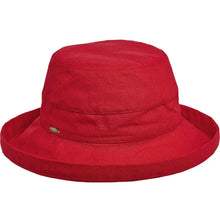 Load image into Gallery viewer, Scala Simple Cotton - Women's Sun Hat
