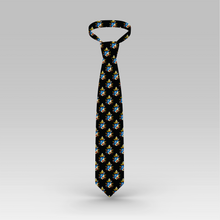 Load image into Gallery viewer, Pope Leo XIV Black Necktie
