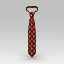 Load image into Gallery viewer, Pope Leo XIV Maroon Necktie
