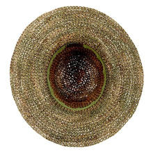 Load image into Gallery viewer, Scala Rayne - Crocheted Straw Sun Hat
