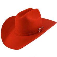 Load image into Gallery viewer, Bailey Lightning (Red) - (4X) Wool Felt Cowboy Hat
