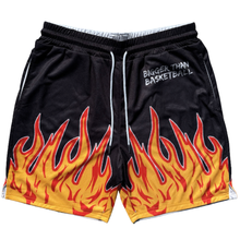 Load image into Gallery viewer, Flame - Shorts - Black
