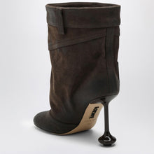 Load image into Gallery viewer, Loewe Brown Suede Toy Boot Women
