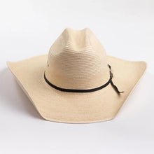 Load image into Gallery viewer, Larry Mahan's Cattleman Cowboy (LMH12836) - Palm Cowboy Hat
