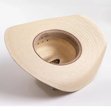 Load image into Gallery viewer, Larry Mahan's Cattleman Cowboy (LMH12836) - Palm Cowboy Hat
