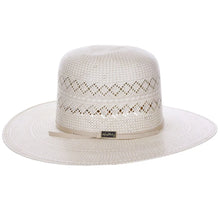 Load image into Gallery viewer, Larry Mahan's Open Cowboy (LMH14433) - (10X) Straw Cowboy Hat
