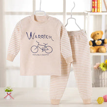 Load image into Gallery viewer, Children's Cotton Pajama Set for Fall and Winter - # BAAA81810029

