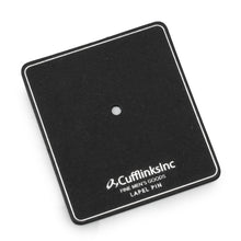 Load image into Gallery viewer, Silver Texas Cufflinks and Lapel Pin Gift Set
