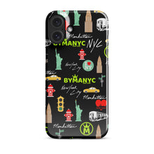 Load image into Gallery viewer, LOVE TRIBECA Case – BYMANYC ® New York | Vegan Phone Cover
