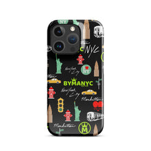 Load image into Gallery viewer, LOVE TRIBECA Case – BYMANYC ® New York | Vegan Phone Cover
