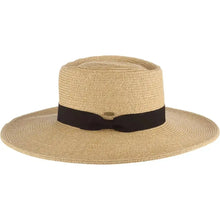 Load image into Gallery viewer, Scala Diego- Women's Straw Sun Hat
