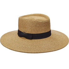 Load image into Gallery viewer, Scala Diego- Women's Straw Sun Hat
