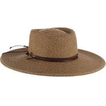 Load image into Gallery viewer, Scala Bruges - Women's Straw Sun Hat
